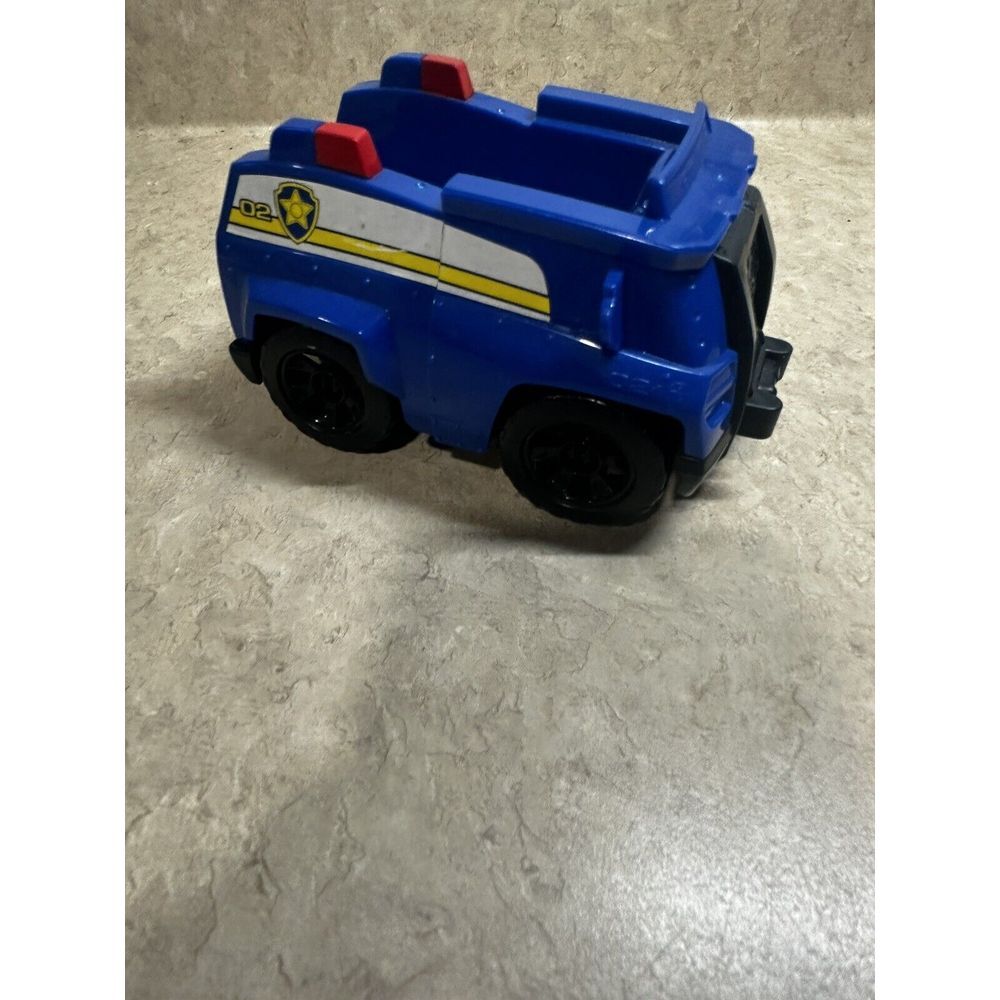 Paw Patrol Chase Rescue Blue Police Truck Vehicle